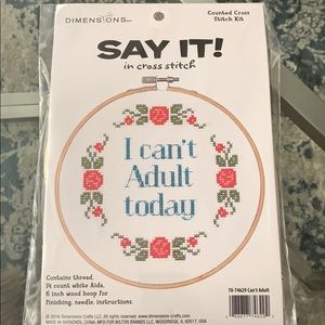 Cross Stitch Kit - FREE with any purchase